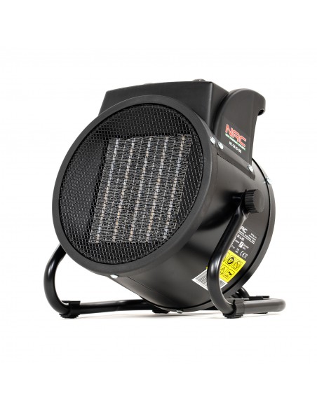 Nagrzewnica elektryczna typu Słonko z grzałką PTC NAC HE-3K-S-BG 3000W 5905842520691 4