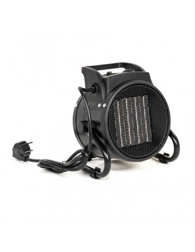 Nagrzewnica elektryczna typu Słonko z grzałką PTC NAC HE-2K-S-BG 2000W 5905842520684