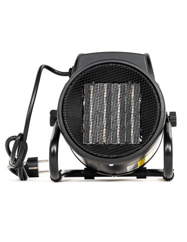Nagrzewnica elektryczna typu Słonko z grzałką PTC NAC HE-2K-S-BG 2000W 5905842520684 2