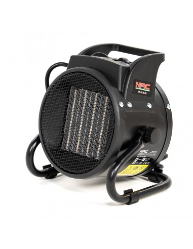 Nagrzewnica elektryczna typu Słonko z grzałką PTC NAC HE-2K-S-BG 2000W 5905842520684 6