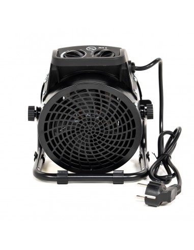 Nagrzewnica elektryczna typu Słonko z grzałką PTC NAC HE-2K-S-BG 2000W 5905842520684 7