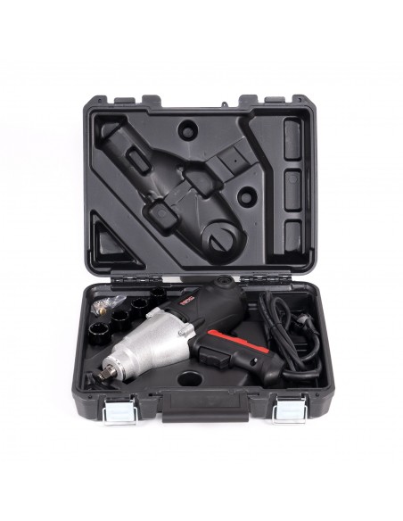 Elektryczny klucz udarowy + nasadki NAC IW-101-450-GN 1010W 450Nm 5905842517646 3