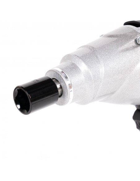 Elektryczny klucz udarowy + nasadki NAC IW-101-450-GN 1010W 450Nm 5905842517646 6