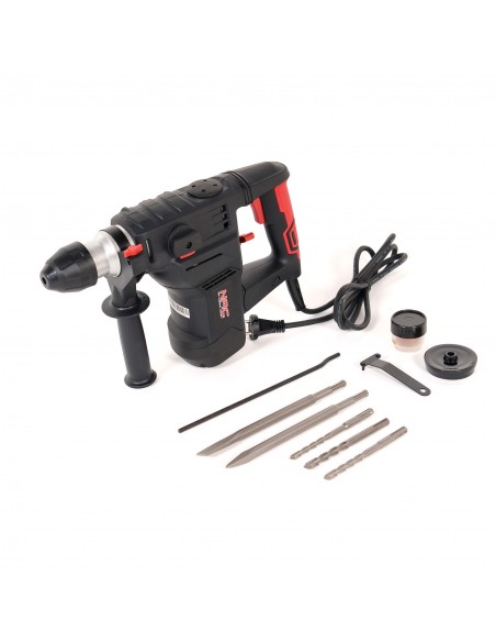 Mocny młot udarowo-obrotowy NAC RH-150-5-SK 1500W 5J 5905842527539