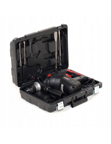 Mocny młot udarowo-obrotowy NAC RH-150-5-SK 1500W 5J 5905842527539 3