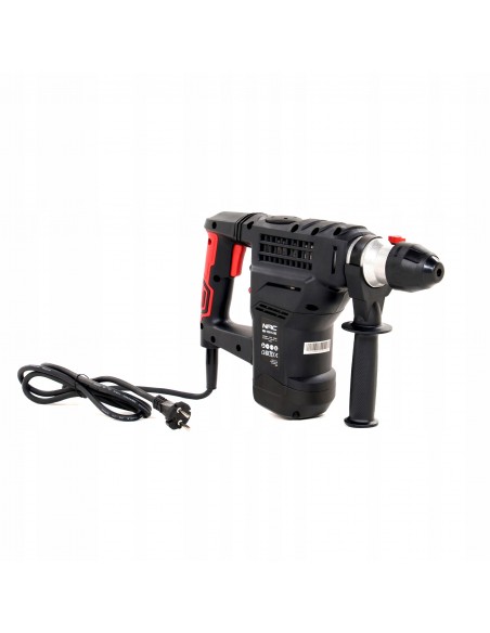 Mocny młot udarowo-obrotowy NAC RH-150-5-SK 1500W 5J 5905842527539 8