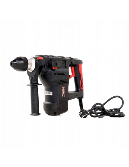 Mocny młot udarowo-obrotowy NAC RH-150-5-SK 1500W 5J 5905842527539 9