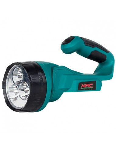 Latarka akumulatorowa z obrotową głowicą NAC CT-LI-20V 260 lumenów 5902490743588