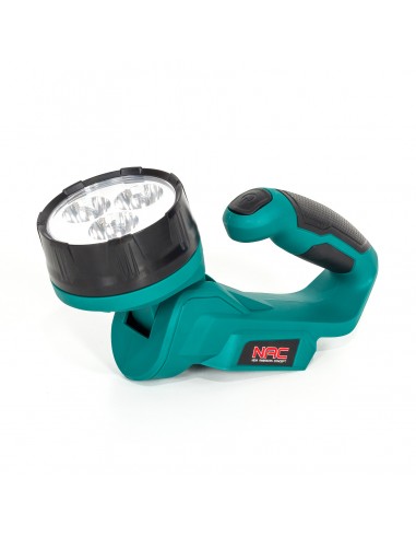 Latarka akumulatorowa z obrotową głowicą NAC CT-LI-20V 260 lumenów 5902490743588 4