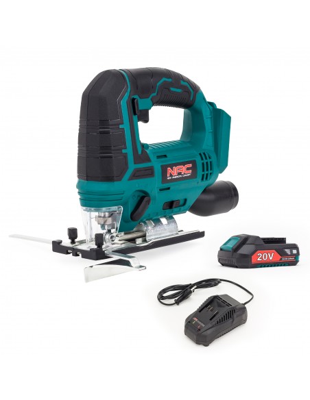 Akumulatorowa wyrzynarka z regulacją kąta cięcia NAC JS-20-LI-20V 5902490740082