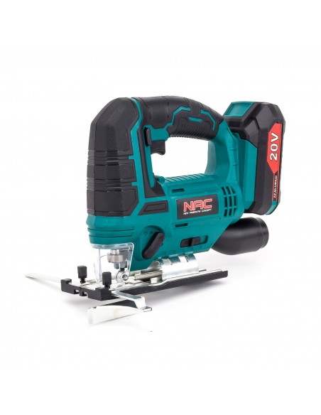 Akumulatorowa wyrzynarka z regulacją kąta cięcia NAC JS-20-LI-20V 5902490740082 6