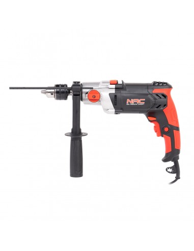Dwubiegowa wiertarka udarowa NAC D-1200-2-GN 1200W 5905842517660 2