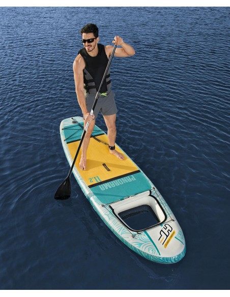 Deska pompowana SUP Paddleboard Bestway Hydro-Force Panorama 340 x 89 x 15 cm - Supy Deska pompowana SUP Paddleboard Bestway Hydro-Force Panorama 340 x 89 x 15 cm 6941607311202 2