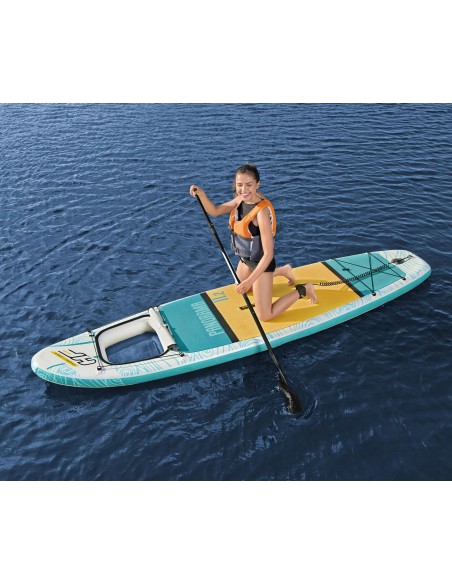 Deska pompowana SUP Paddleboard Bestway Hydro-Force Panorama 340 x 89 x 15 cm - Supy Deska pompowana SUP Paddleboard Bestway Hydro-Force Panorama 340 x 89 x 15 cm 6941607311202 8