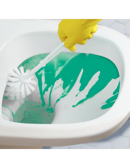 Miętowy żel do czyszczenia i dezynfekcji toalet Duck Deep Action Gel Mint 5000204009743 2