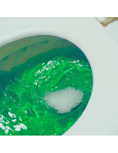 Barwiąca wodę zawieszka do toalet Duck Aqua Green 4w1 5000204323986 2