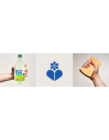 Ekologiczny płyn do mycia naczyń o zapachu rumianku i klementynki Ecover 450 ml 5000204246285 6