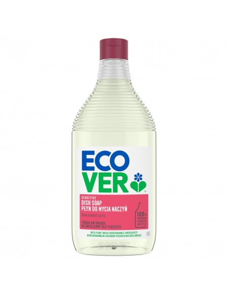 Ekologiczny płyn do mycia naczyń o zapachu granatu i figi Ecover 450 ml 5000204246438