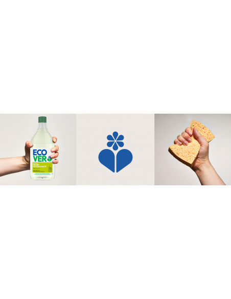 Ekologiczny płyn do mycia naczyń o zapachu granatu i figi Ecover 450 ml 5000204246438 6