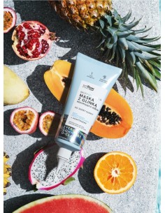 Oczyszczająca maska z glinką redukująca sebum So!Flow 100 ml 5907618136983 2