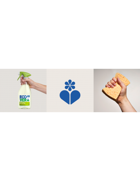 Uniwersalny płyn do czyszczenia różnych powierzchni Ecover Lemongrass & Orange - Środki czystości do kuchni i łazienki Uniwersalny płyn do czyszczenia różnych powierzchni Ecover Lemongrass & Orange 5000204255485 6