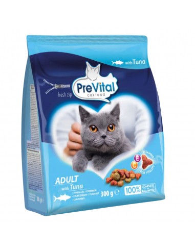 Sucha karma dla kota z tuńczykiem PreVital 300 g 5999566112034 4