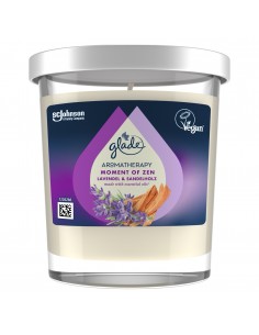 Lawendowa świeca zapachowa Glade Aromatherapy - Moment of Zen 5000204364354