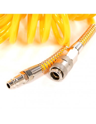 Wąż pneumatyczny spiralny do sprężonego powietrza PU 5M 5X8 MM 5905842520004 2