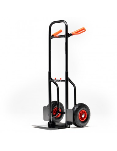 Dwukołowy wózek transportowy 114 cm do 200 kg NAC-T-2W-114 5905842530751 2