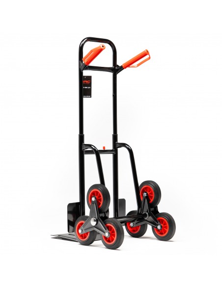 Wózek transportowy 6-kołowy 114 cm do 120 kg NAC-T-6W-114 - Narzędzia Wózek transportowy 6-kołowy 114 cm do 120 kg NAC-T-6W-114 5905842530775 5