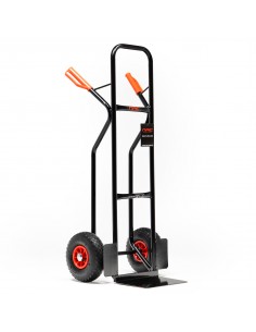 Podwyższany wózek transportowy dwukołowy 140 cm do 200 kg NAC-T-2W-140 5905842530768