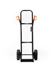 Podwyższany wózek transportowy dwukołowy 140 cm do 200 kg NAC-T-2W-140 5905842530768 2
