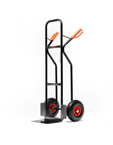 Podwyższany wózek transportowy dwukołowy 140 cm do 200 kg NAC-T-2W-140 5905842530768 3