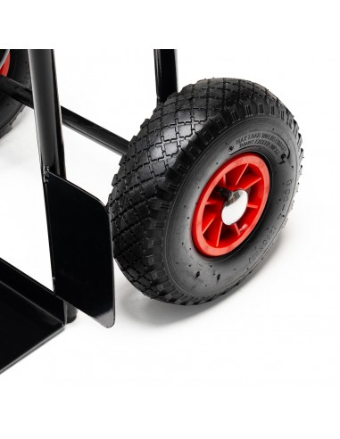 Podwyższany wózek transportowy dwukołowy 140 cm do 200 kg NAC-T-2W-140 5905842530768 5