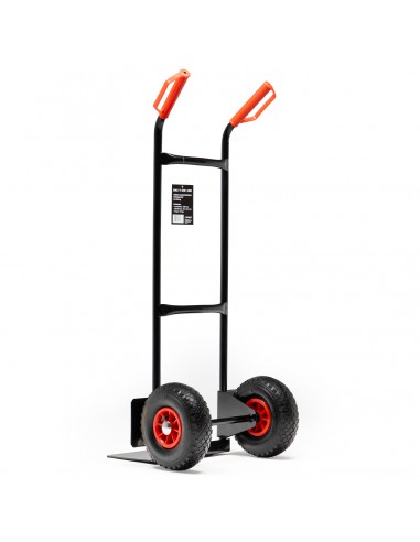 Dwukołowy wózek transportowy 100 cm do 200 kg  NAC-T-2W-100 5905842530737 2