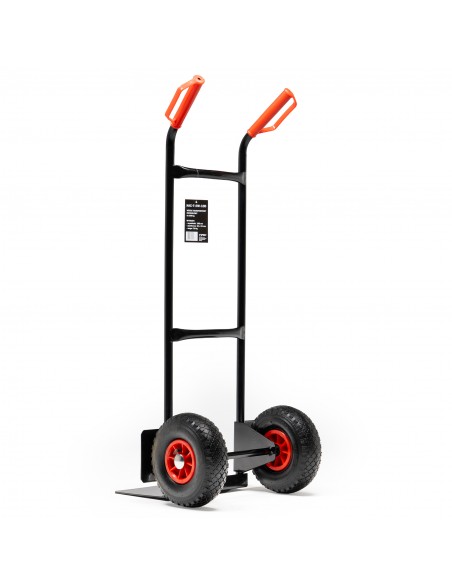 Dwukołowy wózek transportowy 100 cm do 200 kg NAC-T-2W-100 - Narzędzia Dwukołowy wózek transportowy 100 cm do 200 kg  NAC-T-2W-100 5905842530737 2
