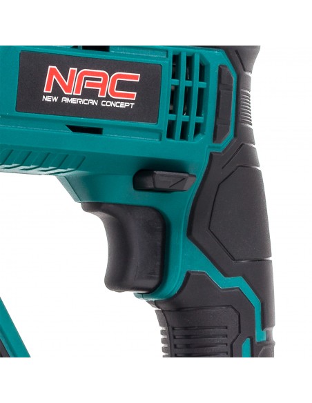 Akumulatorowy młot udarowo-obrotowy NAC HE-SDS-LI-20V 1,1 J - Młotowiertarki i młoty Akumulatorowy młot udarowo-obrotowy NAC HE-SDS-LI-20V 1,1 J 5902490740075 4