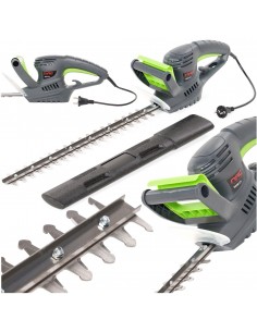 Sieciowe nożyce elektryczne do żywopłotu NAC HE60-CH 51cm 230V 5902067855898