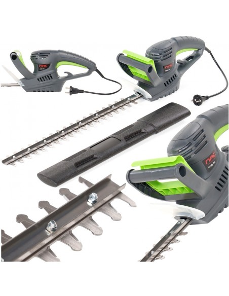 Sieciowe nożyce elektryczne do żywopłotu NAC HE60-CH 51cm 230V 5902067855898