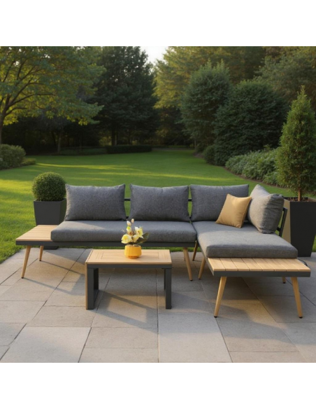 Modułowe meble ogrodowe 3w1 Palma Meven 5905842533813 14