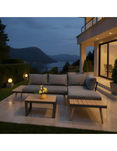 Modułowe meble ogrodowe 3w1 Palma Meven 5905842533813 16