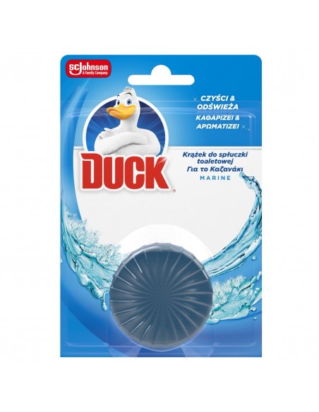 Krążek do spłuczki toaletowej o zapachu morskim Duck 5000204617078