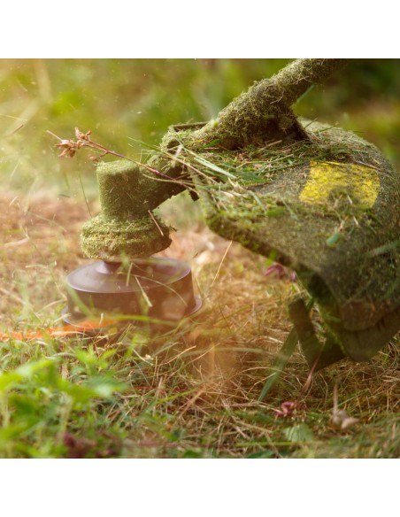 Przeciwodpryskowa przyłbica ochronna do koszenia z nausznikami ochronnymi NAC 5905842527546 10