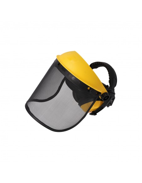 Przeciwodpryskowa przyłbica ochronna do koszenia z nausznikami ochronnymi NAC 5905842527546 12