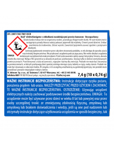 Owadobójczy elektrofumigator z wkładkami bezzapachowymi Raid 5000204406696 2