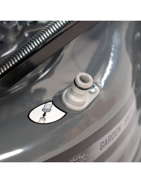 Kosiarka spalinowa z napędem i silnikiem Loncin 46 cm 139 cm3 NAC LS46-139L-S-L-JR 5905842525467 6