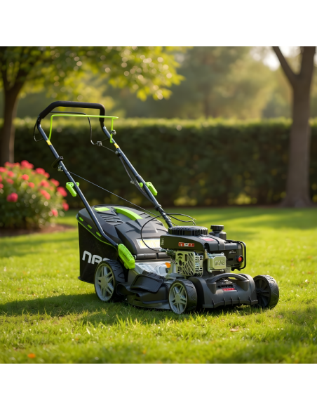 Kosiarka spalinowa z napędem i silnikiem Loncin 46 cm 139 cm3 NAC LS46-139L-S-L-JR 5905842525467 14