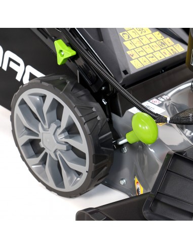 Kosiarka spalinowa z napędem i elektrostarterem 51 cm 200 cm3 NAC LS51-200D-HS-E-SE 5905842527638 3