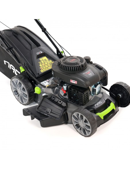 Kosiarka spalinowa z napędem i elektrostarterem 51 cm 200 cm3 NAC LS51-200D-HS-E-SE 5905842527638 5