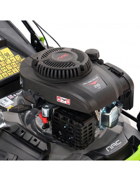 Kosiarka spalinowa z napędem i elektrostarterem 51 cm 200 cm3 NAC LS51-200D-HS-E-SE 5905842527638 6